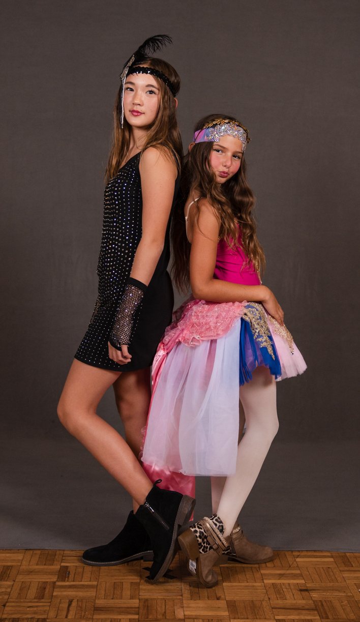 Two Sedona Dance Academy dancers posing together