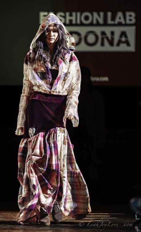 Inok Alrutz on the runway